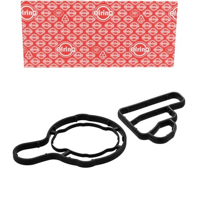 ELRING 081.520 Dichtungssatz Ölfiltergehäuse für VW AUDI A4 B8 A6 C7 Q5 8RB 3.0D