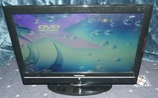 Toshiba 19” TV 19DV501B Colour TV/DVD Combo - No Remote