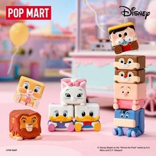 Auténtico Disney Clásicos POP CUBE-2 Serie Caja Ciega Figuras Juguete MINI Muñeca