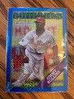 2023 Topps Update Silver Pack Mojo Refractor 1988 Blue /150 Jimmy Rollins 52