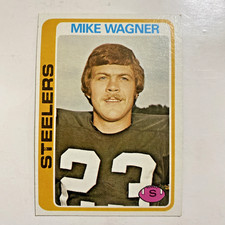 1978 Topps #275 Mike Wagner Pittsburgh Steelers Football Card EX