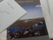 + signiert + Norbert Tadeusz. Anachronismen zur Gegenwart. Werke 1970 - 2007. //