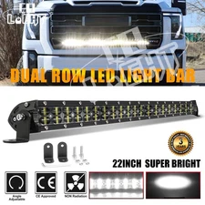 For 15-20 Chevy Suburban/Tahoe GMC Yukon 22"Inch 300W Behind Grill LED Light Bar