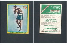 Floyd Patterson (USA) Mira Campionissimi Tuttosport Boxing CARD 1967 NEW n.541 ▓
