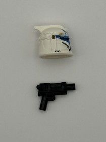 Lego Star Wars Clone Captain Rex Phase 1 Minifigure Helmet 7675 7869 Dents