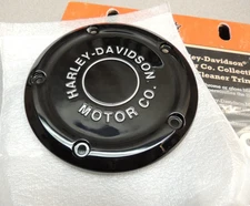 HARLEY 15-UP XG STREET H-D MOTOR CO. GLOSS BLACK TRIM FOR O.E. AIR CLEANER COVER