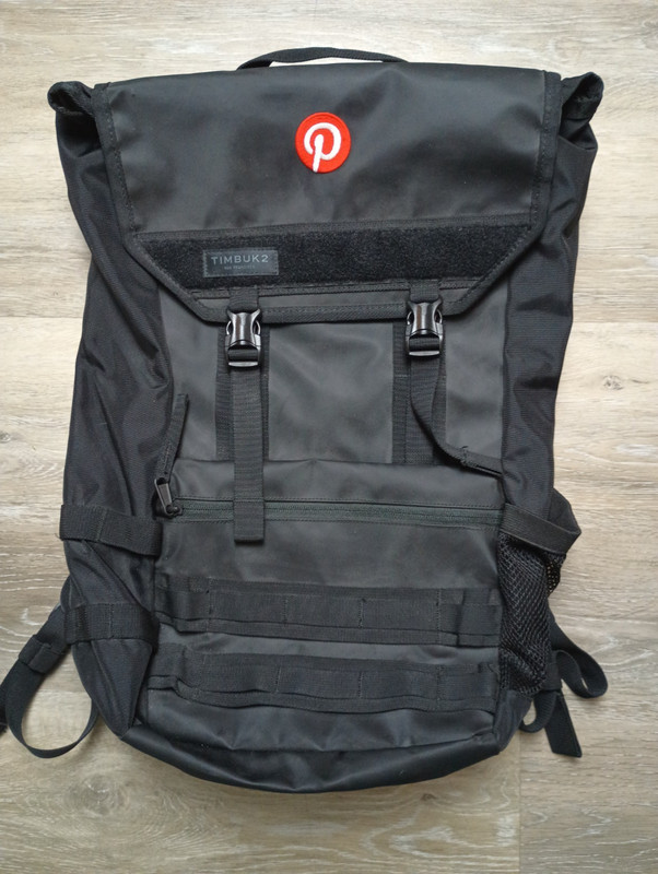 Timbuk2 Rogue Black Backpack Military Urban Style 25L Tactical Pintrest
