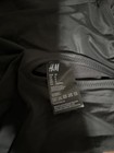 H&M Black One Piece Swimsuit Size 8 — photo 5