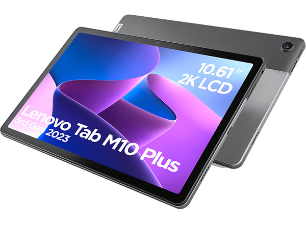 Lenovo Tab M10 Plus (3rd Gen) 2023, 128GB, Grey, 10.6 " DCI 2K, 4GB RAM, Android