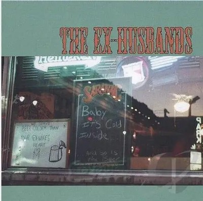 CD The Ex-Husbands NEW OVP Tar Hut Records