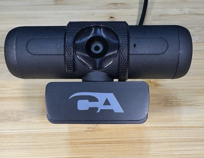 Cyber Acoustics CA 1080p Webcam HD USB WC-2000 Excellent - Used Free Shipping