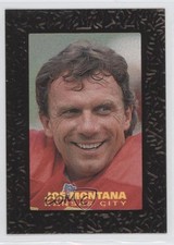 1994 Skybox Premium Revolutions Joe Montana #R-9 HOF 3c5