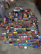 Vintage Lot 160 Die Cast Hot Wheels Majorette Matchbox Yatming Lesney  Others