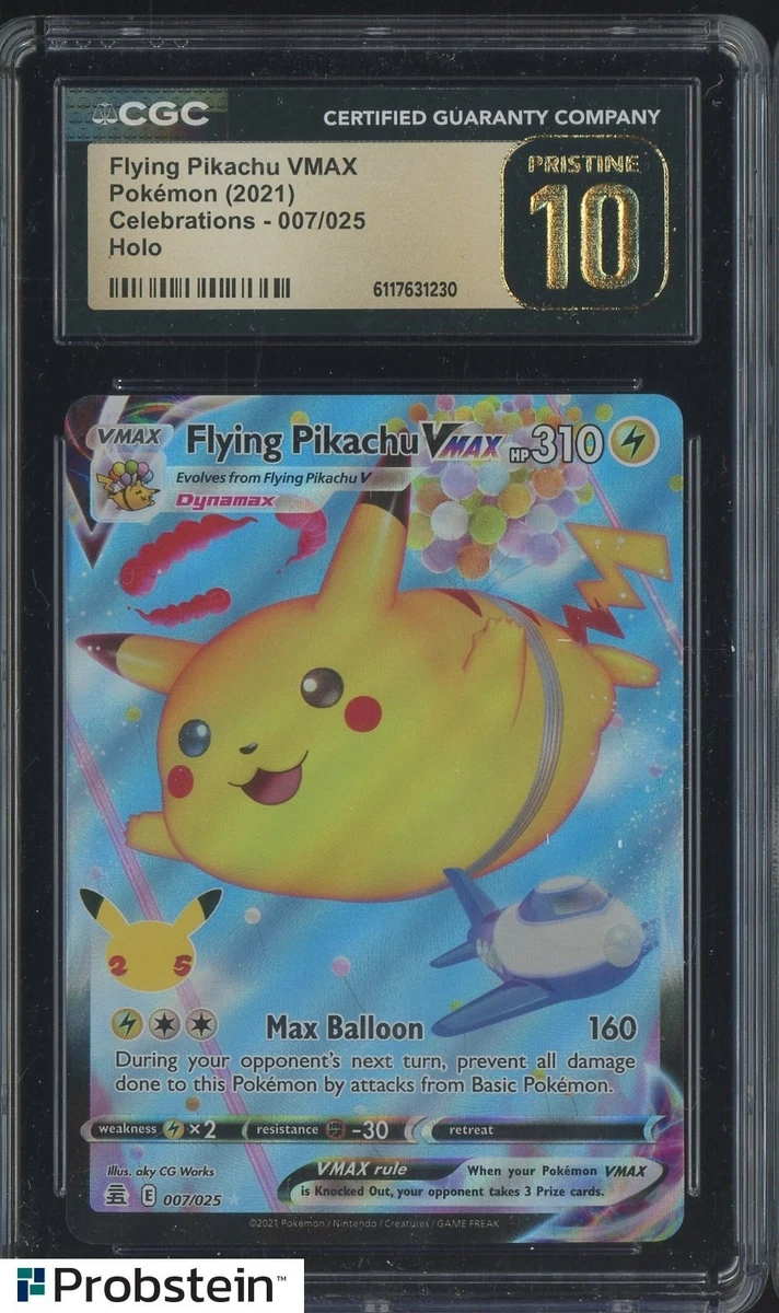 Flying Pikachu VMAX 007/025 Celebrations for sale | eBay