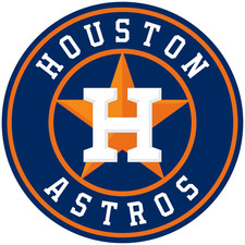 2023/2025 Houston Astros Base Cards from Various Sets