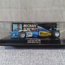 Minichamps Michael Schumacher Benetton B195 F1 1/43 Limited [Age 13+]
