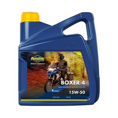 Putoline Öl 4Takt 15W50 4 Liter (für: BMW R 1150 GS Adventure ABS R21 02-05 )