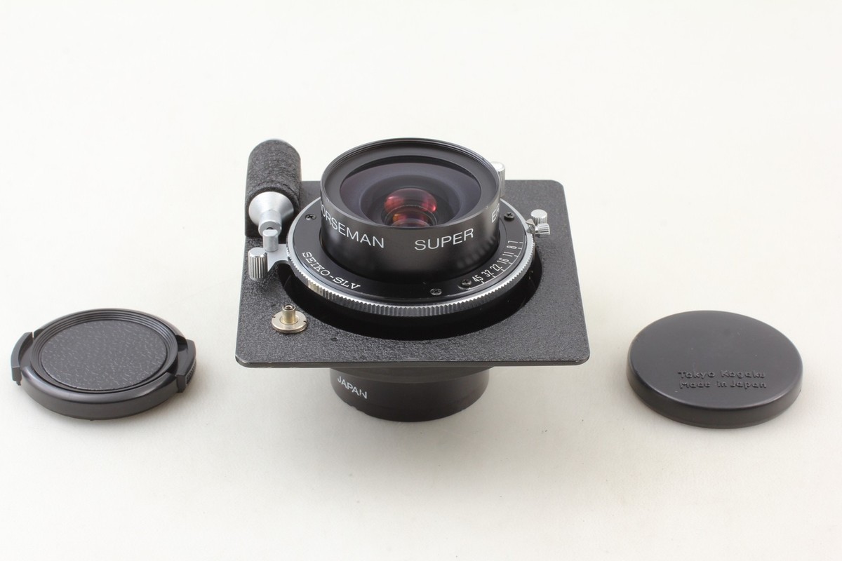 Near MINT] Horseman Super ER 65mm f7 Wide Angle Topcor Lens From
