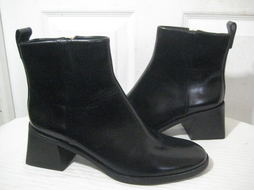 Tory Burch schwarze Leder-Stiefeletten Damenschuhe Größe 10 M - Bild 2 von 16