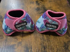 BRAND NEW Tacktical Equine Cactus Bloom Bell Boots