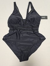 daci swimsuit 1 Piece Size 16w Black Cute 