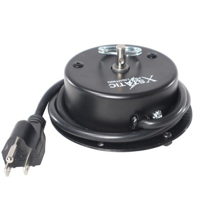 Pro X 3 RPM Powered Rotating Disco Mirror Ball Motor with Ring