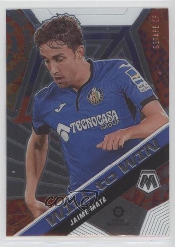 2020-21 Panini Mosaic La Liga Will to Win Jaime Mata #33
