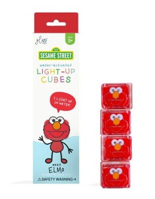Glo Pals -Badespiegelzeug ELMO CUBES