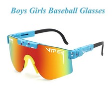 Sunglasses Youth Outdoor Baseball Shades Cycling Glasses Kids Eyewear Goggles