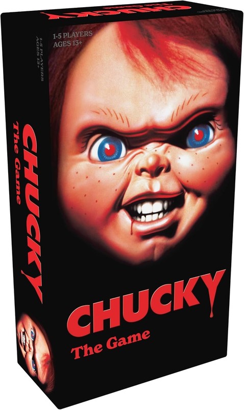 Endless Games Chucky - The Board Game | When Will He Attack Next! | Horror Stra