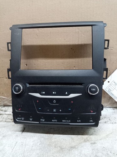 Audio Equipment Radio Control Panel Fits 13 FUSION 247696