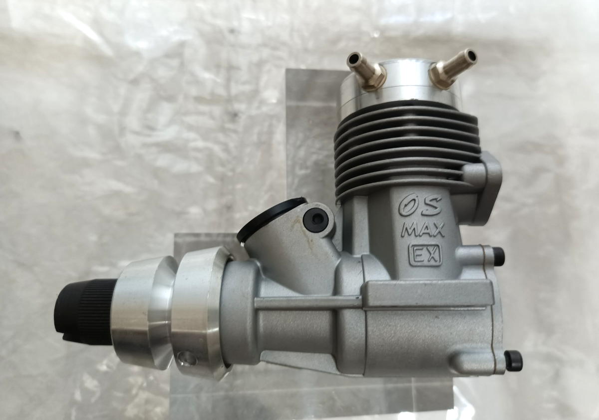 O.S. MAX 21EX-M Marine Engine Water-Cooled Vintage NIB Rare #13920