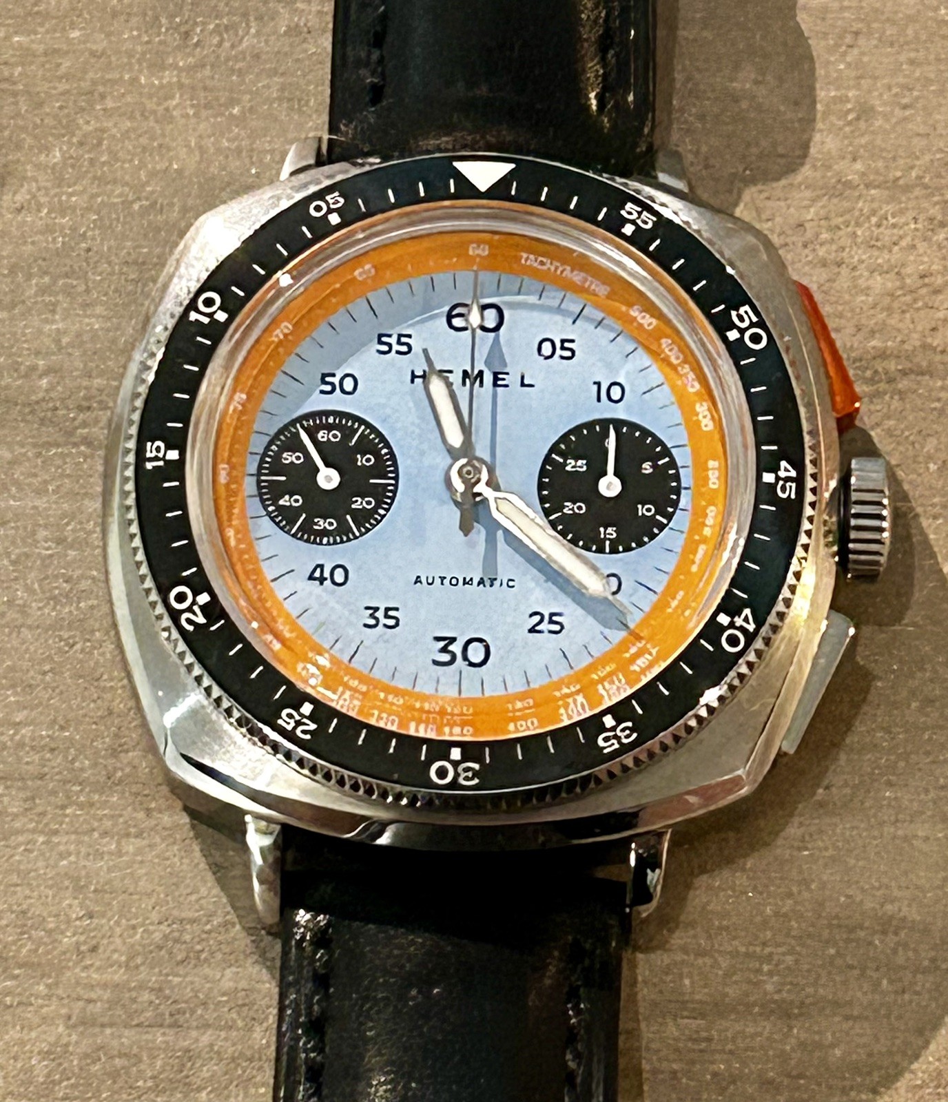HEMEL Automatic Chronograph Sky Racer HF37FLW - image 1