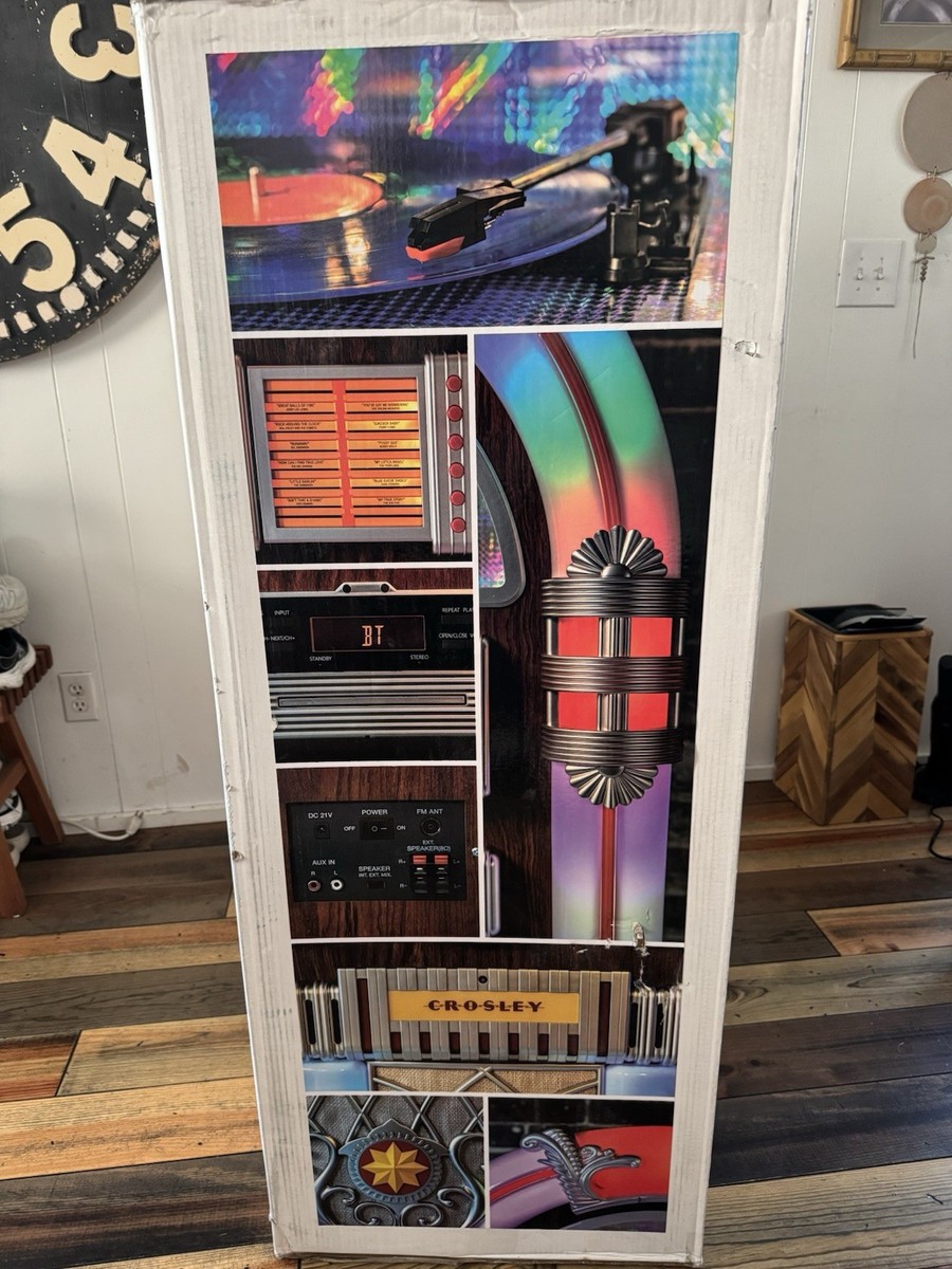 Crosley CR1704A-WM Full Size LED Jukebox for sale online | eBay Crosley CR1704A-WM Full Size LED Jukebox for sale online | eBay