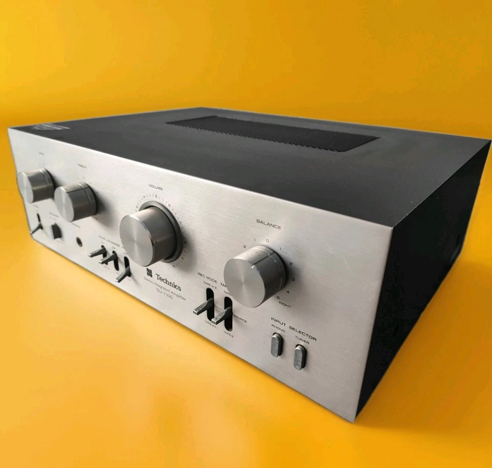 TECHNICS SU-7100 AMPLIFICATORE STEREO INTEGRATO HI-FI MADE IN JAPAN - VINTAGE - Immagine 4 di 4