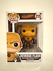 Funko Pop! Vinyl: CW The Flash Reverse Flash #215 Collectible Figure TV DC
