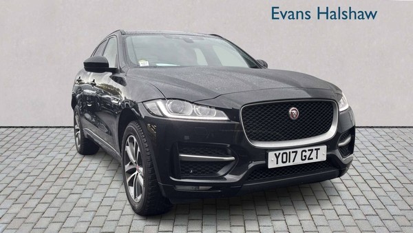 eBay - 2017 Jaguar F-Pace 2.0d [240] R...