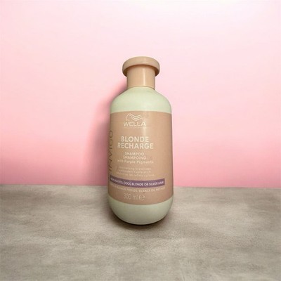 Wella Invigo Blonde Recharge Shampoo 300 ml