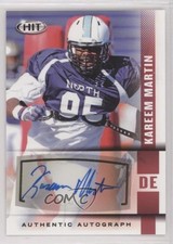 2014 SAGE Hit Auto Kareem Martin #A42 Auto 0q3