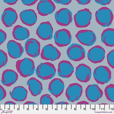 Twist, Grey - Kaffe Fassett Collective Quilt Fabric 100% Cotton By the Yard