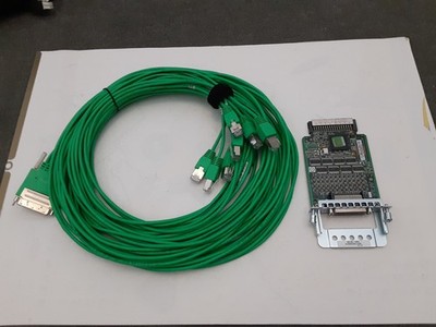 Cisco HWIC-16A 16 Port High Speed Asynchronous WAN module  + CAB-HD8-ASYNC