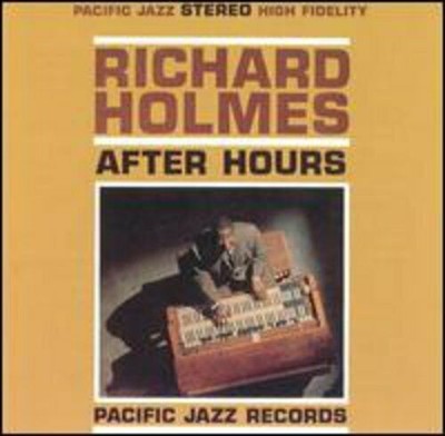 After Hours CD Holmes Richard Neu & Versiegelt