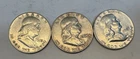 Lot # 1607 - Franklin Half Dollar - 90% Silver - 1.50 Face - Unknown Grade