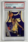 KOBE BRYANT PSA 9 1996 FLEER ULTRA #3 ROOKIE FRESH FACES RC LAKERS 8662