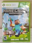 Minecraft Xbox 360 Edition 2013 Tested Free Shipping No Manual OG Classic