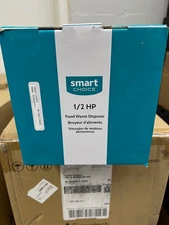 Smart Choice SC05DISPC1 1/2 HP Food Waste Disposer 2600 RPM, White - NEW