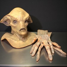 Distortions Unlimited 1995 Alien FX Bust w/ H...
