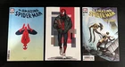 AMAZING SPIDER-MAN #15 IN HYUK LEE STREET VERSE 1:50/ 1:25 / A VARIANTS 2025 NM-