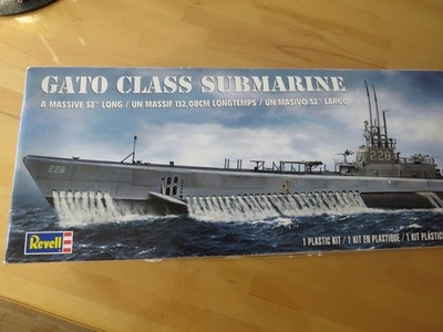 Revell 55-0394, Gato Class Submarine, 1:72