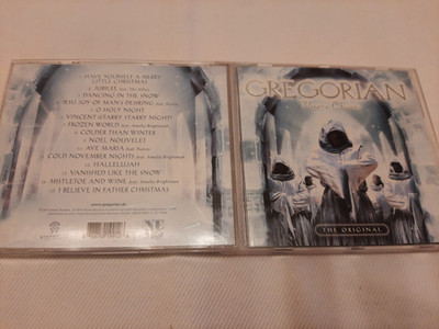 CD GREGORIAN - WINTER CHANTS (NEUWERTIG)